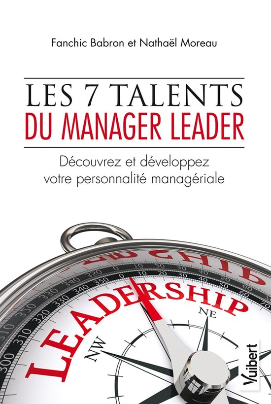 Les 7 talents du manager leader - cover