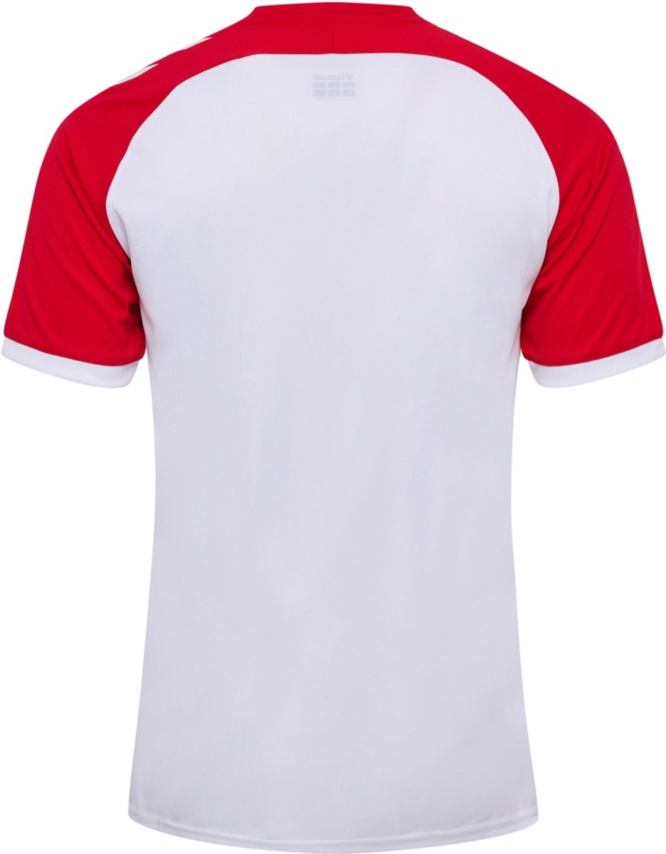 Hummel T-Shirt Match League Jersey S/S 233153 White/True Red-4XL