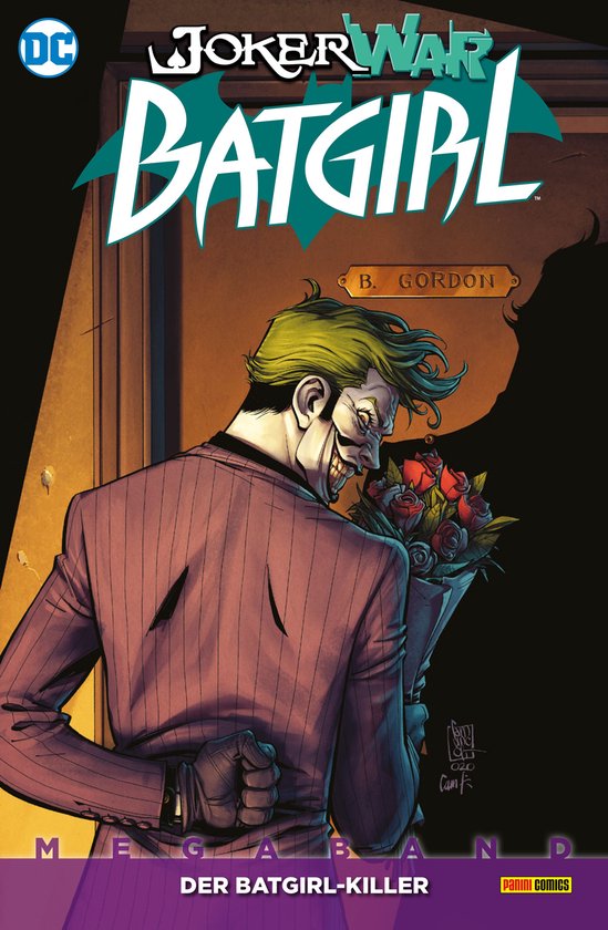 Batgirl Megaband 5 - Batgirl Megaband - Bd. 5: Der Batgirl-Killer