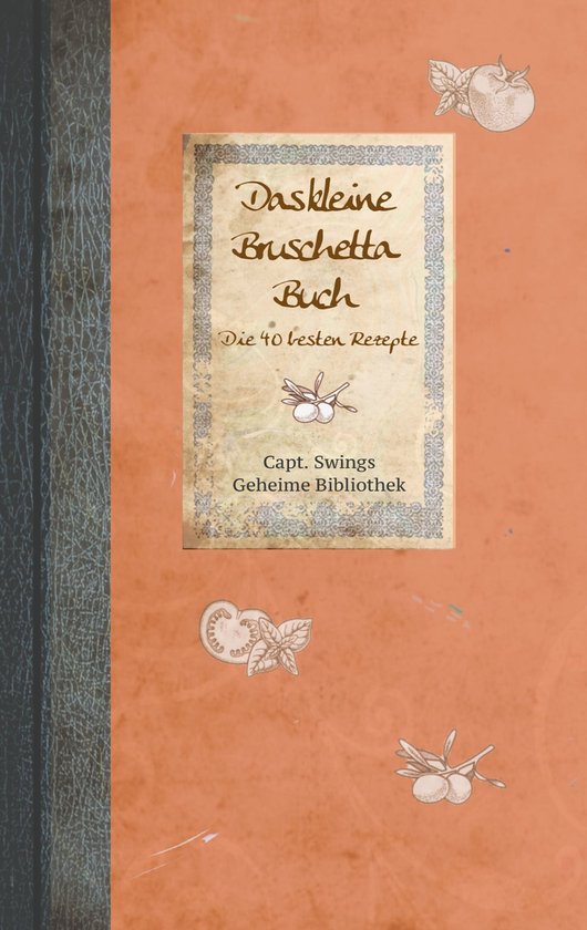 Das kleine Bruschetta-Buch - cover