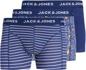 JACK&JONES - JACKEVIN LEAVES TRUNKS 3 PACK JNR - Jongens - Onderbroeken