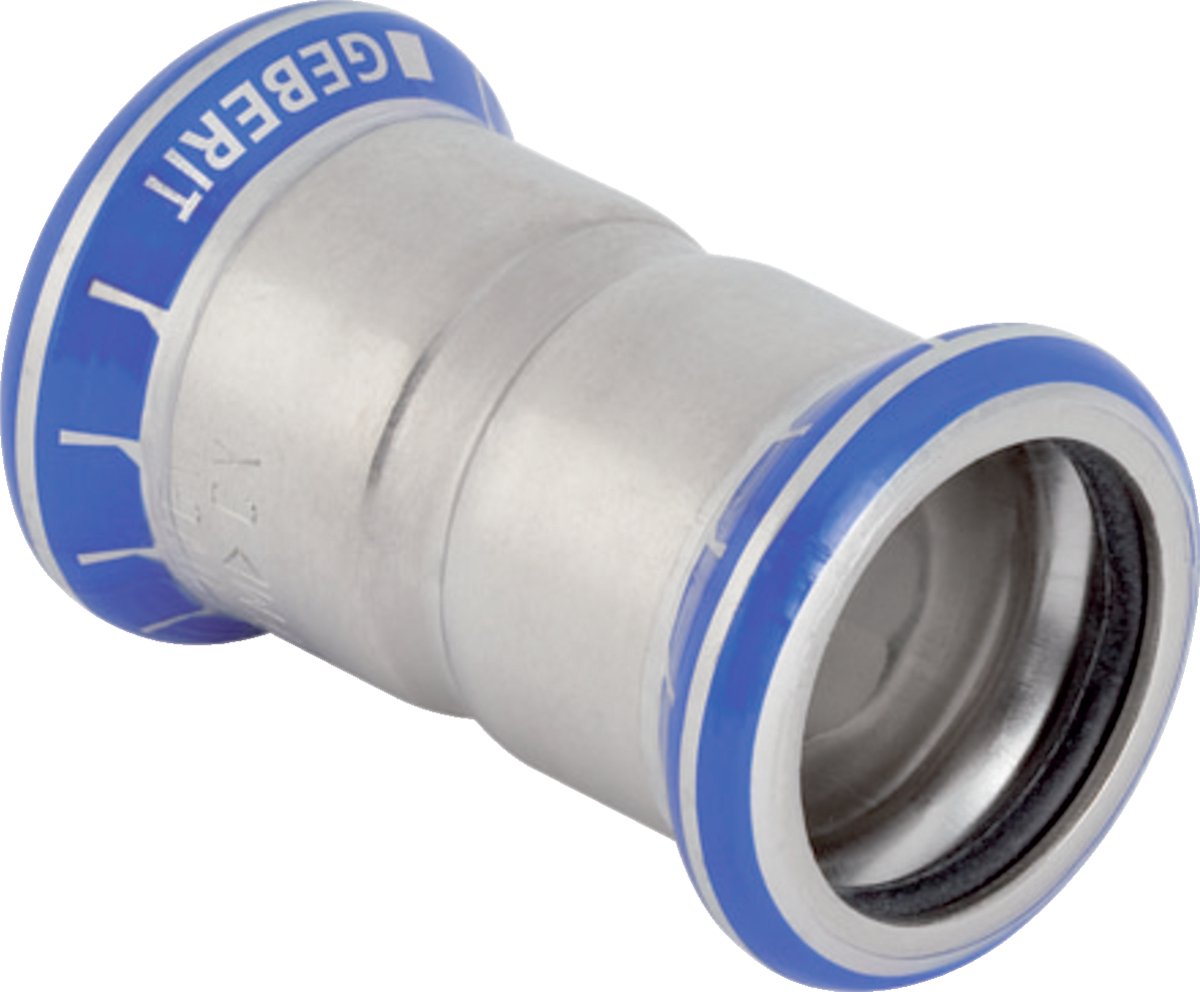 Mapress Persfitting met 2 aansluitingen
