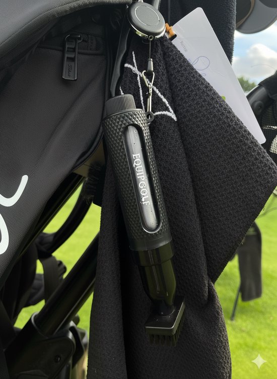 EquipBrush Premium Golf Club Cleaner met Sprayfunctie van Merkloos — afbeelding 2