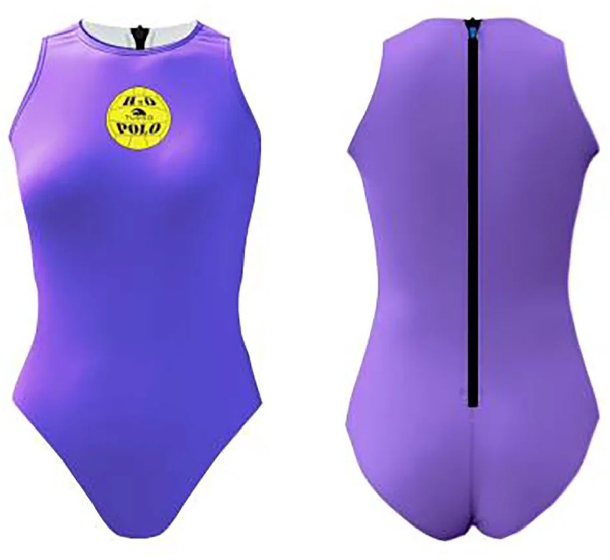 Turbo Wp Basic Zwemkleding Paars XL Vrouw Purple