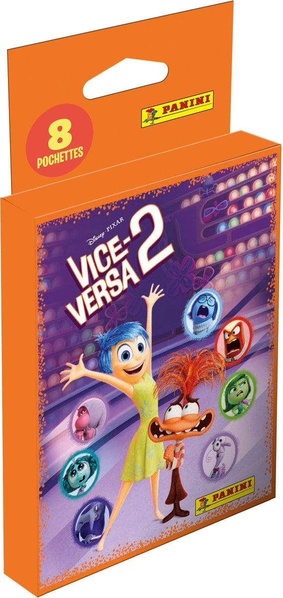 Blisterstickers - PANINI - Vice Versa 2 - 8 zakken