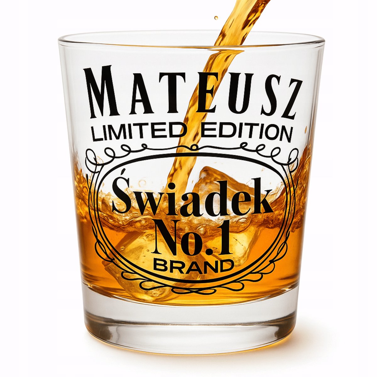 Gepersonaliseerde Whiskyglas - Uniek Cadeau voor Getuige