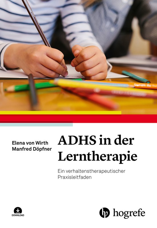 ADHS in der Lerntherapie - cover