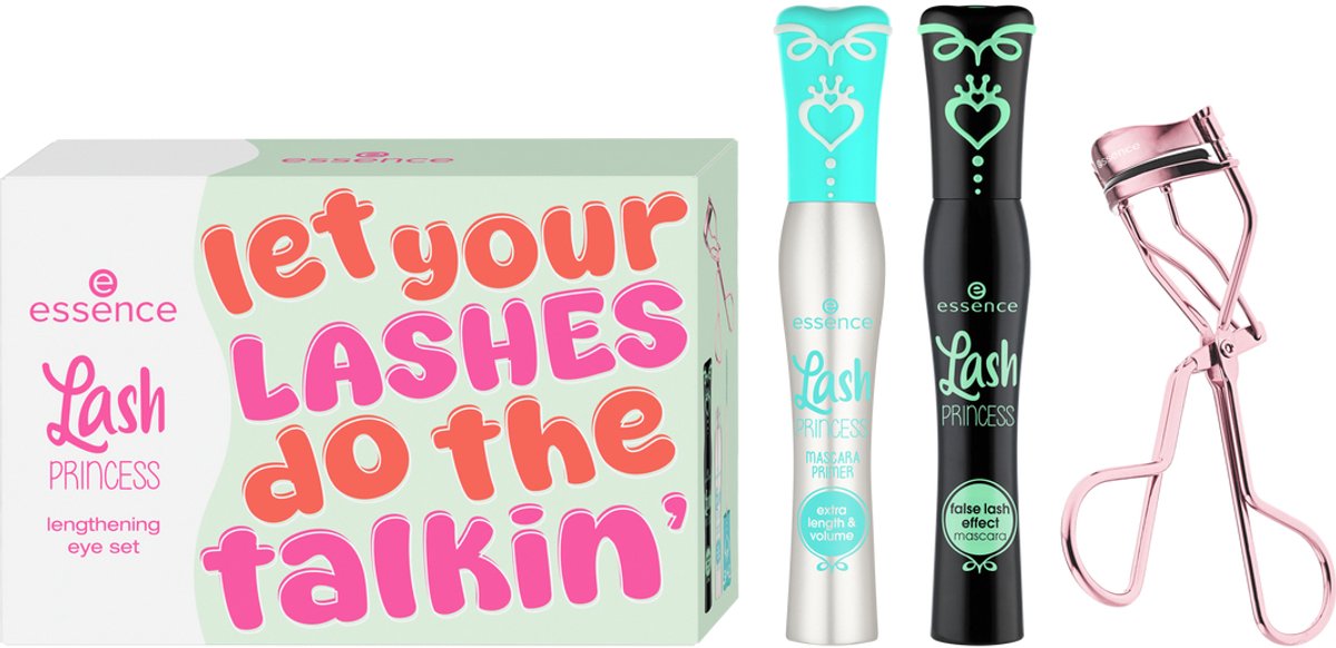 Essence Geschenkset Lash Princess Lengthening Eye 3 delig