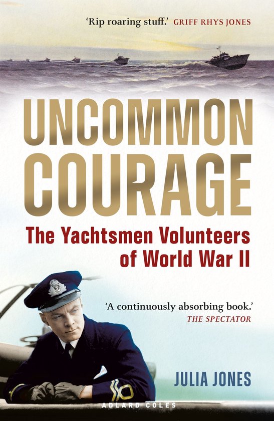 Uncommon Courage - cover