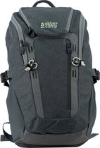 Abbey Camp Outdoor Rugzak - 25 L - Borstband - Rugtas met laptop vak - Grijs - Waterafstotend