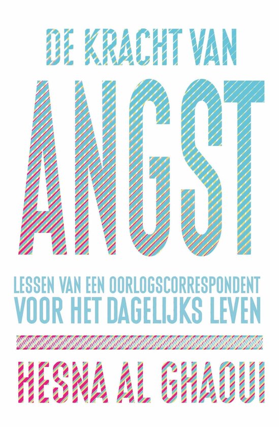 De kracht van angst - cover