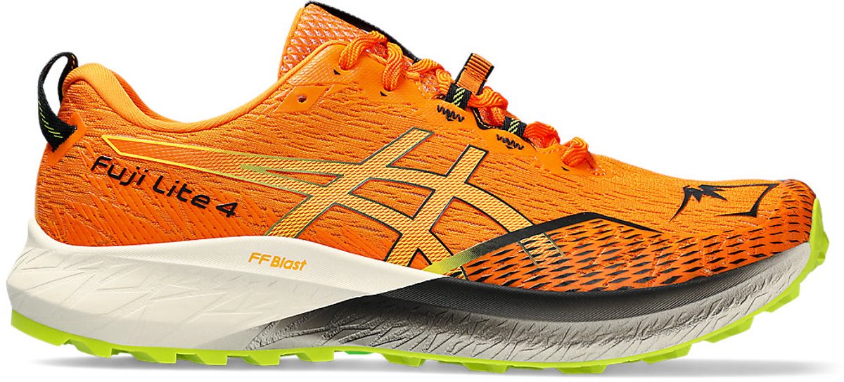 Asics Fuji Lite 4 Trailrunningschoenen Man Multicolor