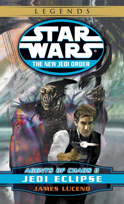 Star Wars: The New Jedi Order: Agents of Chaos II: Jedi Ecli ... - cover