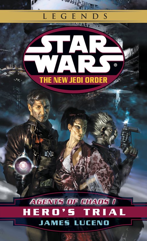 Star Wars: The New Jedi Order: Agents of Chaos I: Hero's Trial