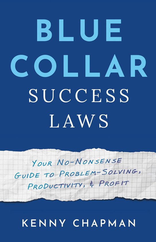 Blue Collar Success Laws - cover