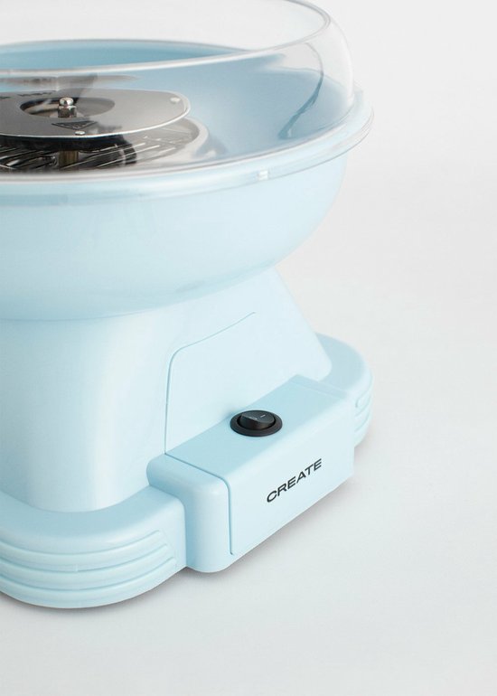 Create - Suikerspinmachine -Snel en schoon- 500W- he