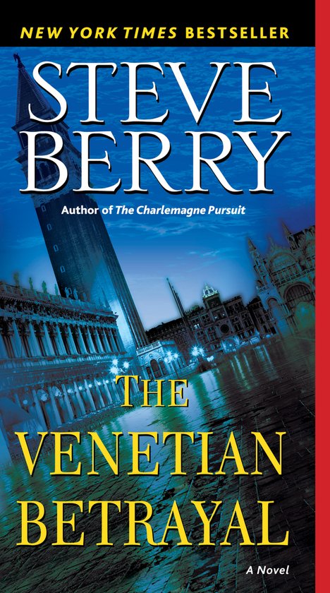 The Venetian Betrayal - cover