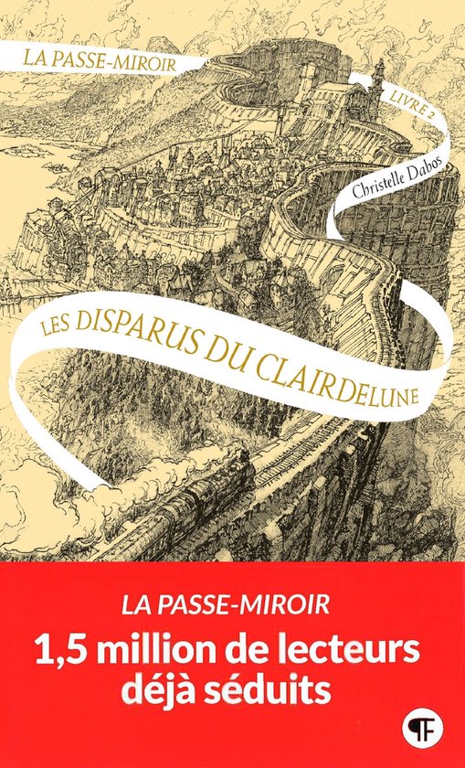 La Passe-miroir 2 - La Passe-miroir (Livre 2) - Les Disparus ... - cover