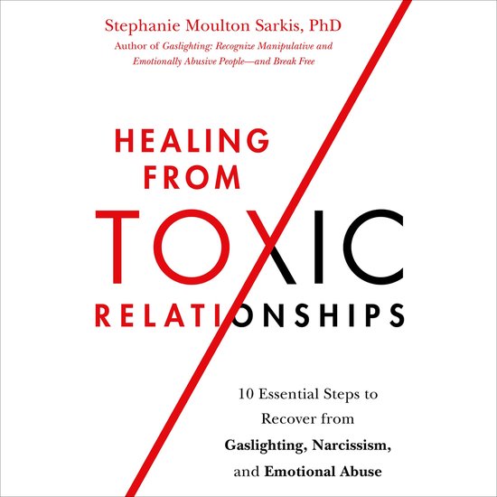 Healing from Toxic Relationships - cover