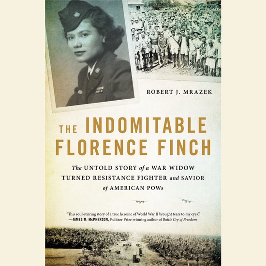 The Indomitable Florence Finch - cover