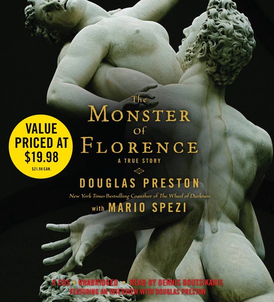 The Monster of Florence - cover