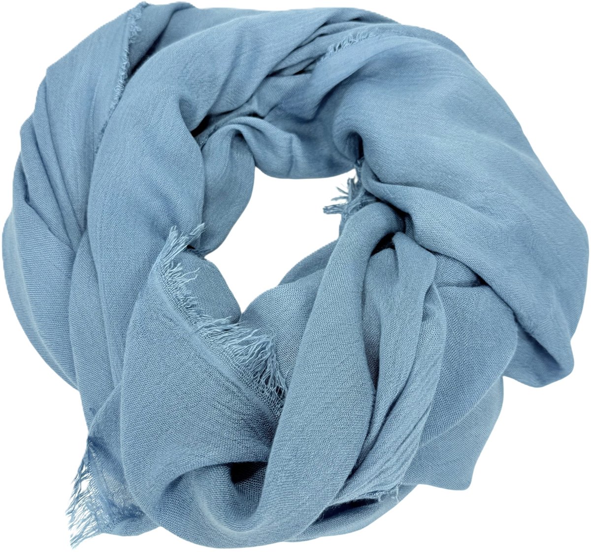 Elegante en warme sjaal van 100% bamboe met zachte glans - Hypoallergeen - Vochtregulerend - Antibacterieel - Made in Italy