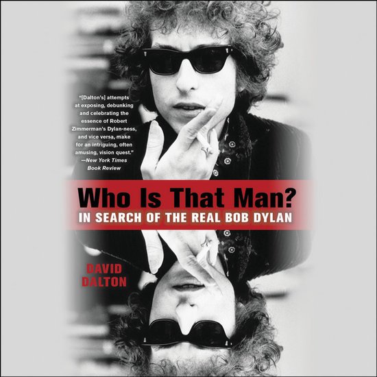 Who Is That Man? - cover