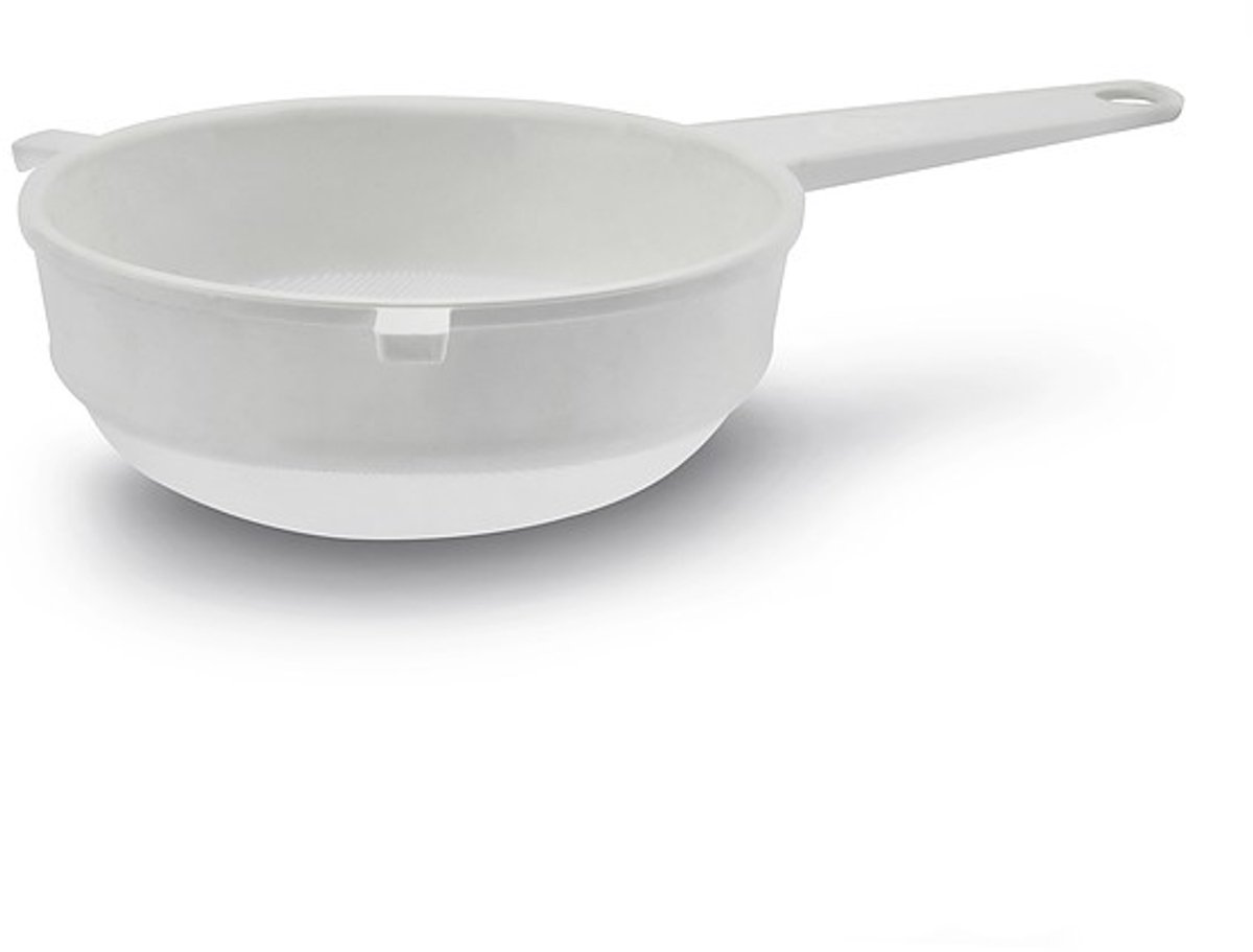 Fijnmazig Zeef 200mm - Ideaal voor Dranken en Koolfiltratie