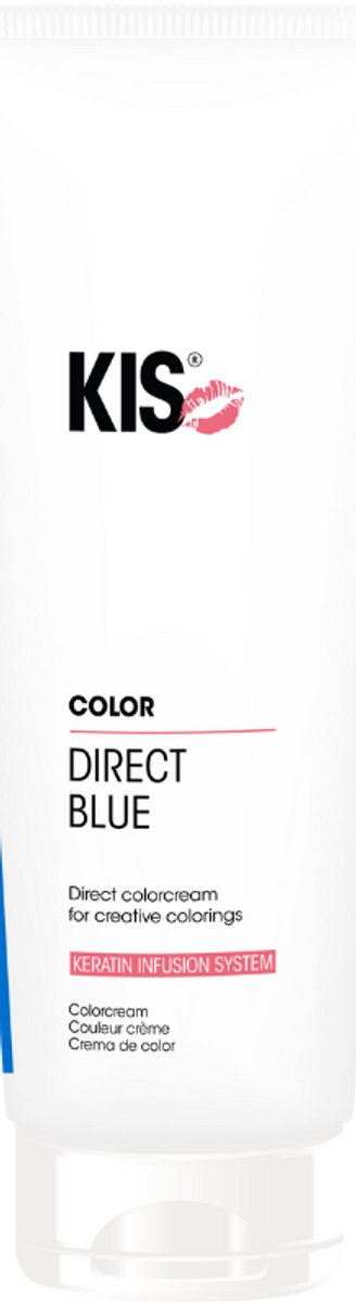 KIS - Direct Colors - 200 ml - Blue