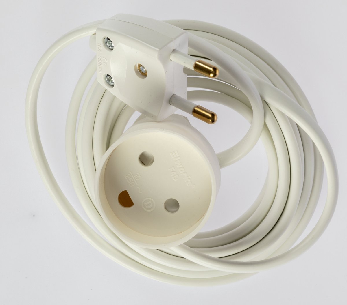 Nordic Quality 303919, Wit, 230 g, 1 stuk(s), 110 mm, 70 mm, 190 mm