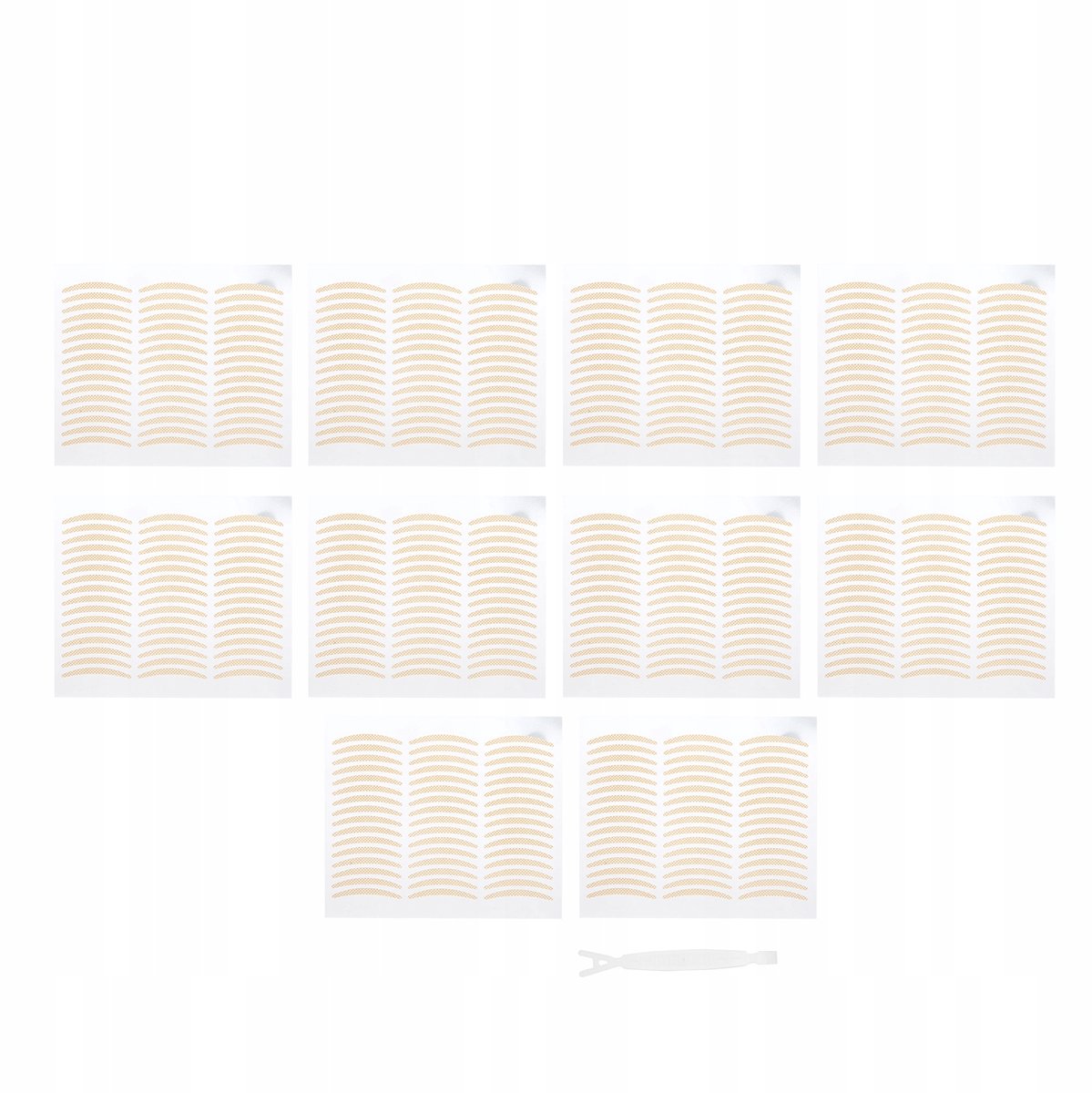 240 Paar Ooglid Strips - Natuurlijke Dubbele Ooglid Tape