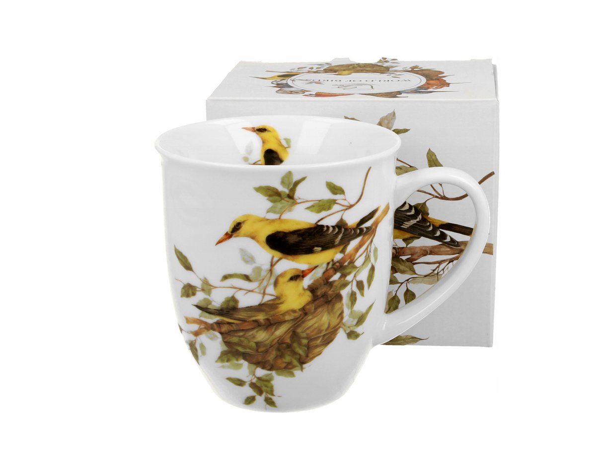 Duo Mok 400ml - ptasi rijst - porselein