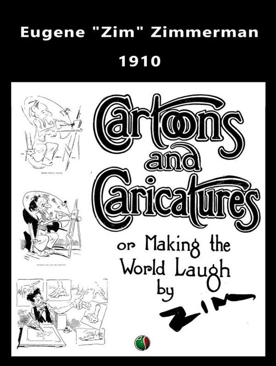 cartoon - comics - caricatures - Cartoons and Caricatures, o ... - cover