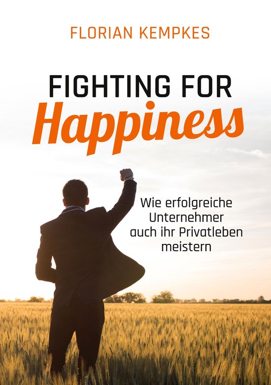 Fighting for Happiness - cover