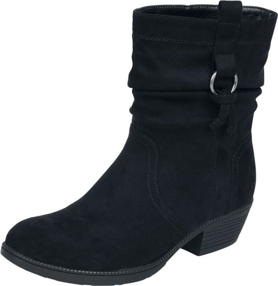 R.E.D. Rock-Engineered Design bottines noires avec boucle - Dames - EU38