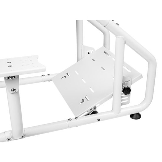 Thermaltake GR300 Snow - Racing Simulator Cockpit - Verstelbare Seat & Stevig Frame — afbeelding 3