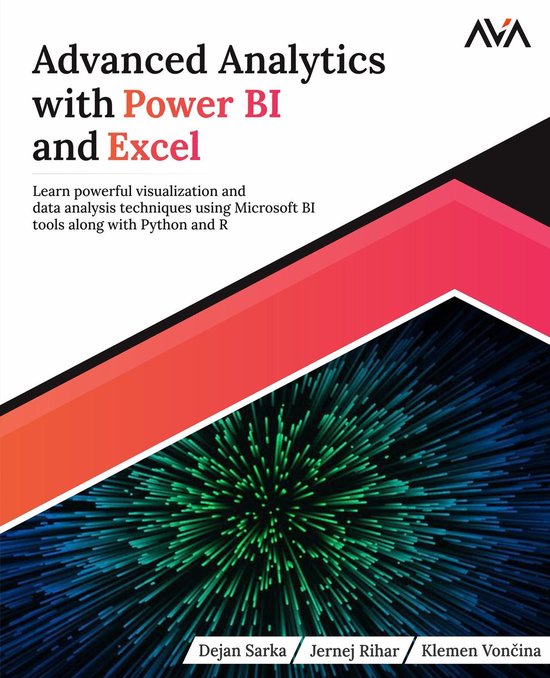 Advanced Analytics with Power BI and Excel - cover
