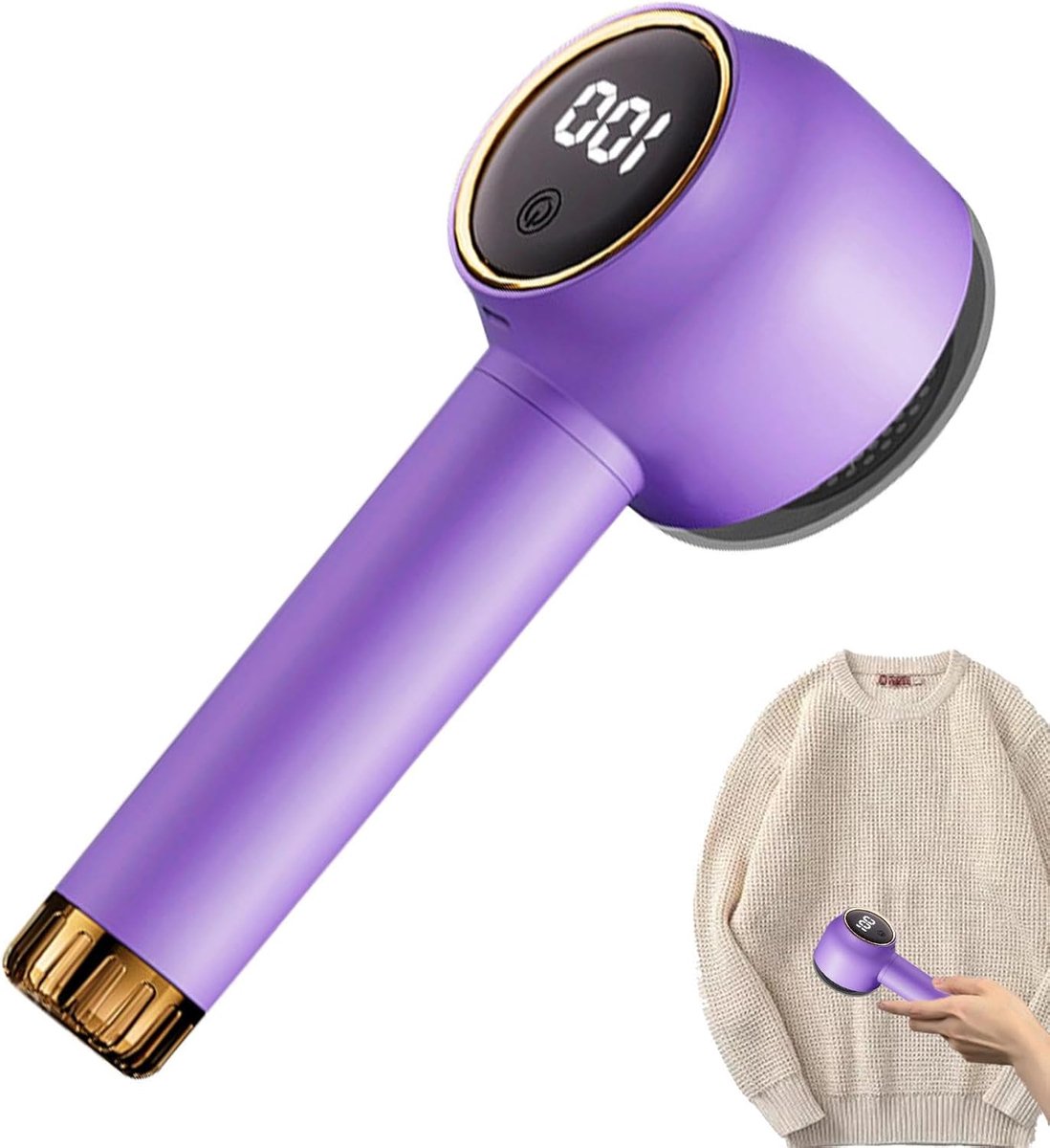 Elektrische pluisverwijderaar,Sweater Shaver en Defuzzer | Draagbare en oplaadbare pluisverwijderaar Sweater Defuzzer voor lakens