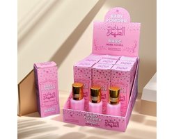 Musk baby powder geur 6ml