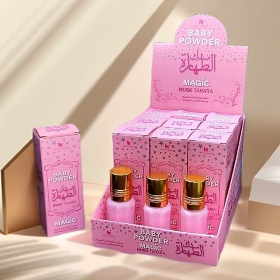 Musk baby powder geur 6ml