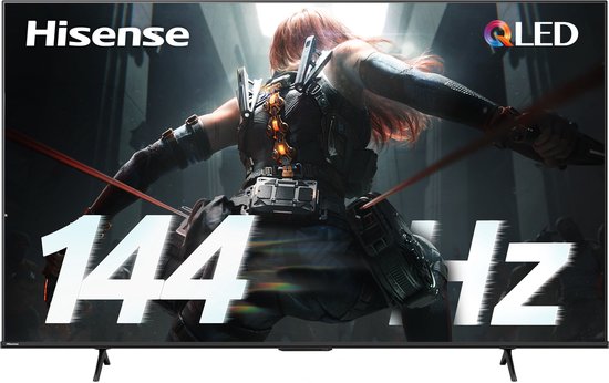 Hisense 65E7Q PRO - 65 pouces - 4K QLED - 144hz - 2025