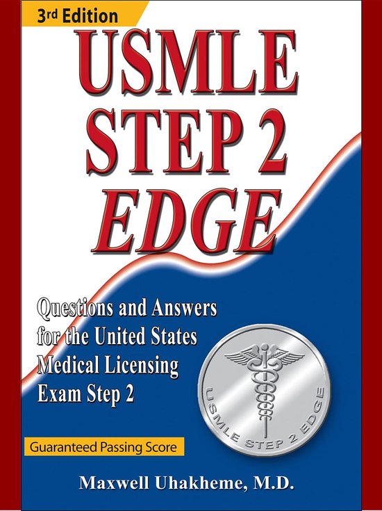 USMLE Step 2 Edge, 3rd edition - cover