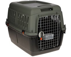 Transportbox - KERBL - Eco - Grijs en groen - 70 × 50 × 51,5 cm