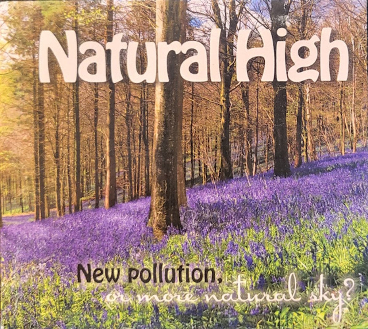 New Pollution, or more natural sky?