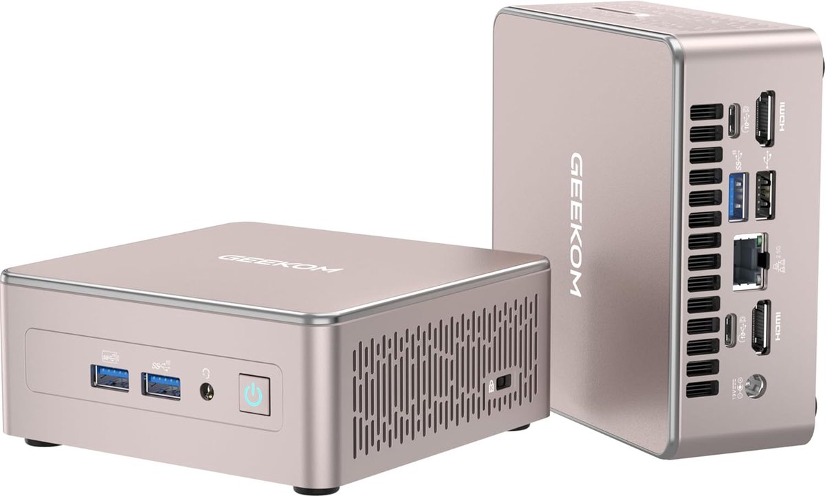 Geekom Mini PC IT13 2025 - Gaming computer met i9-13900HK - Bol