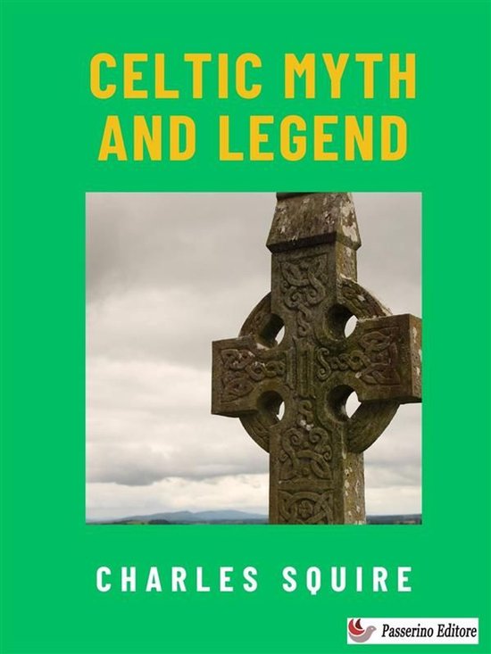 Celtic Myth and Legend - cover