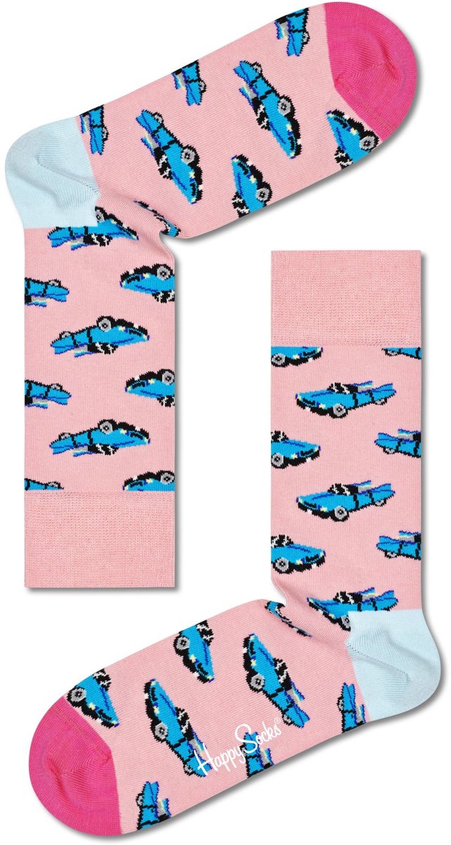 Happy Socks - Cadillac Sock - Unisex - Sokken