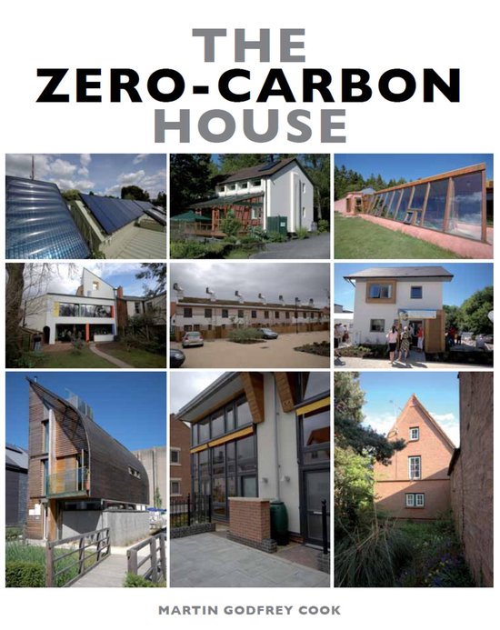 The Zero-Carbon House - cover