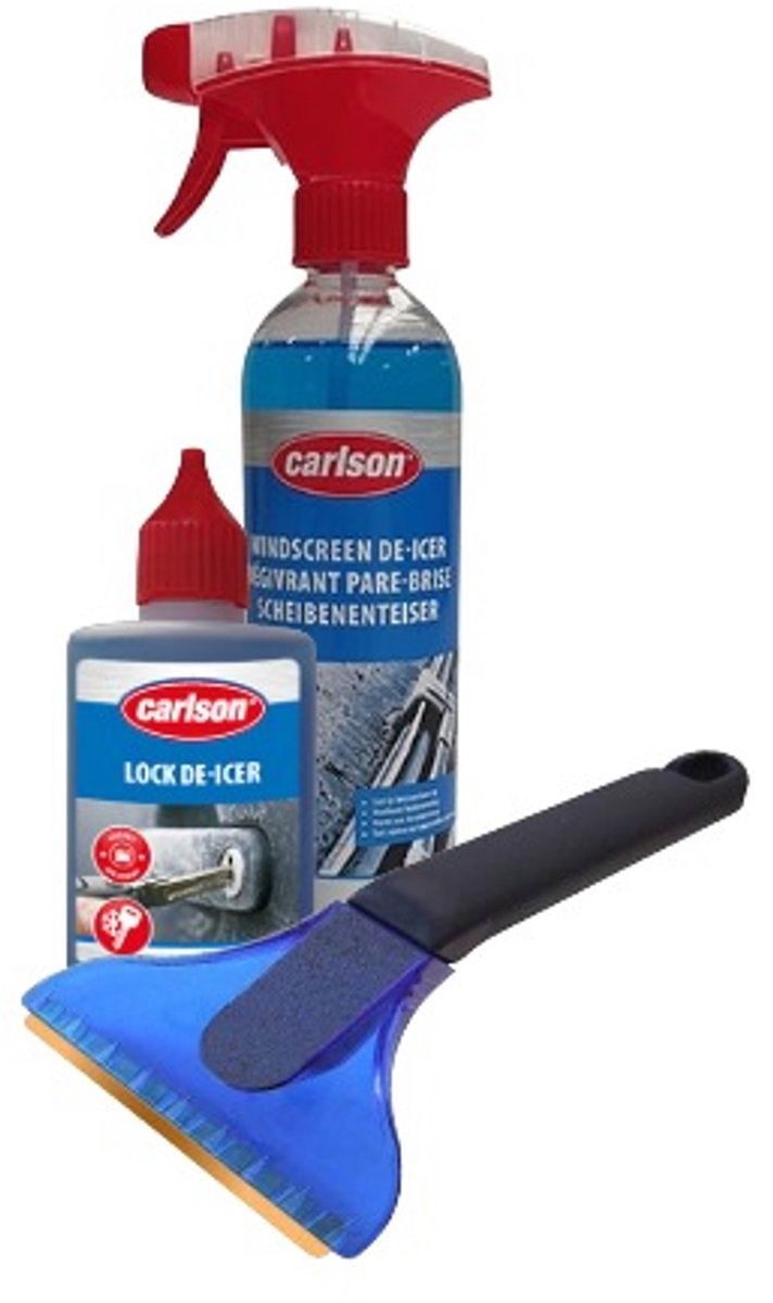 Carlson winterset 3 delig