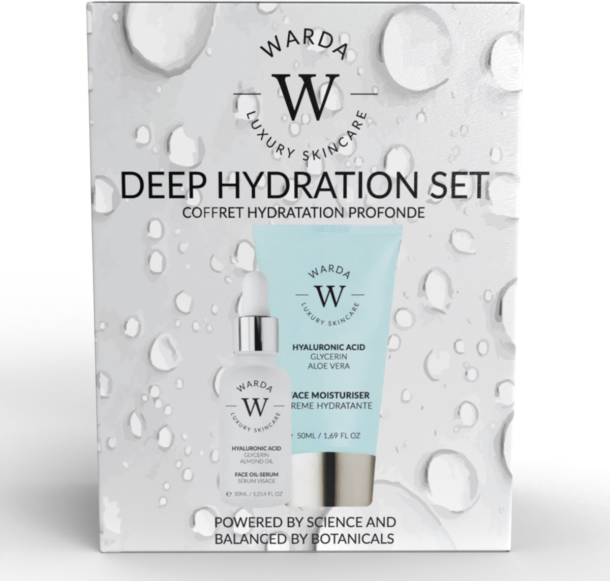 Warda Luxury Skincare Diepe hydratatie cadeauset